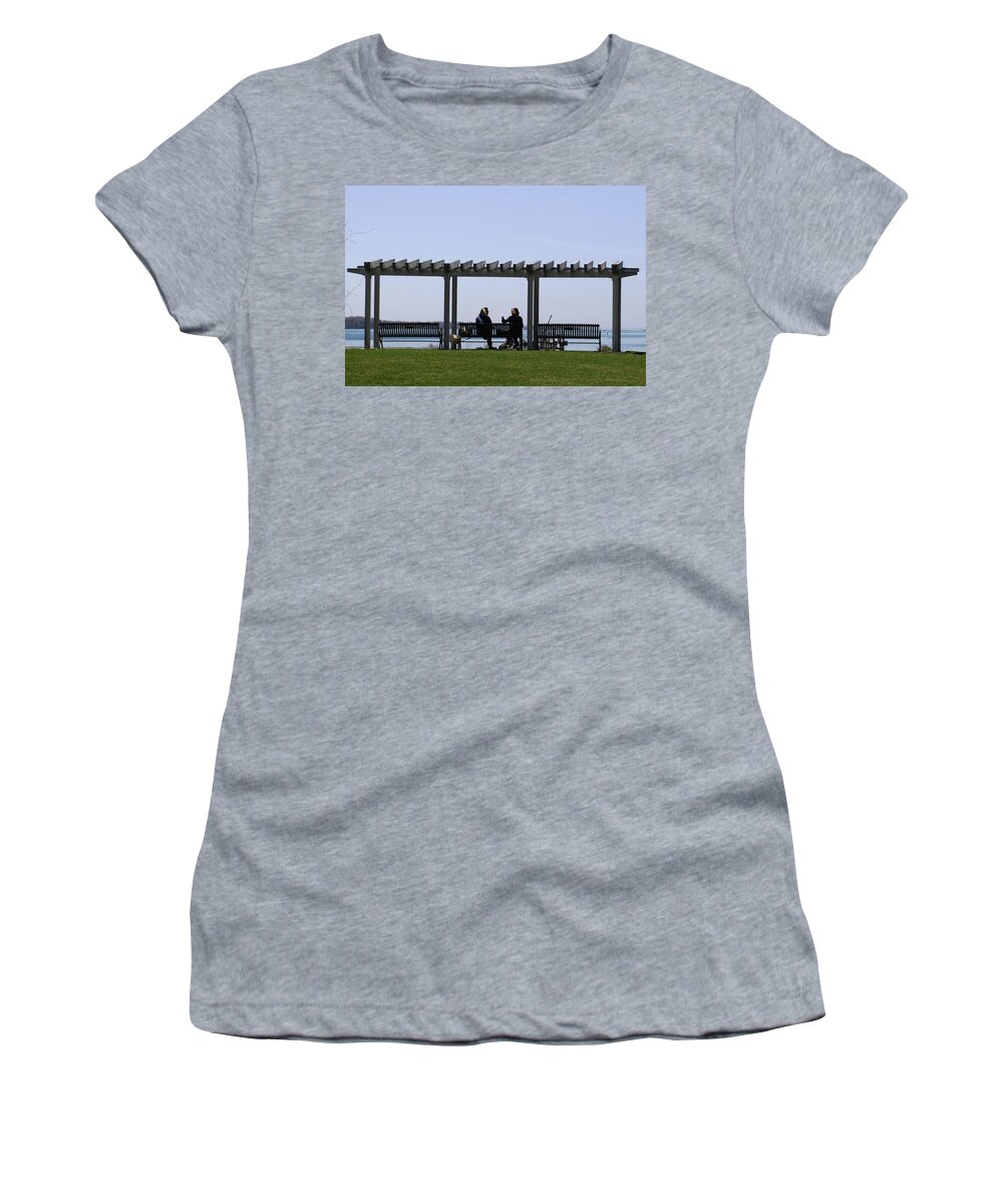 Water Women's T-Shirt featuring the photograph A Lazy Day by Y C