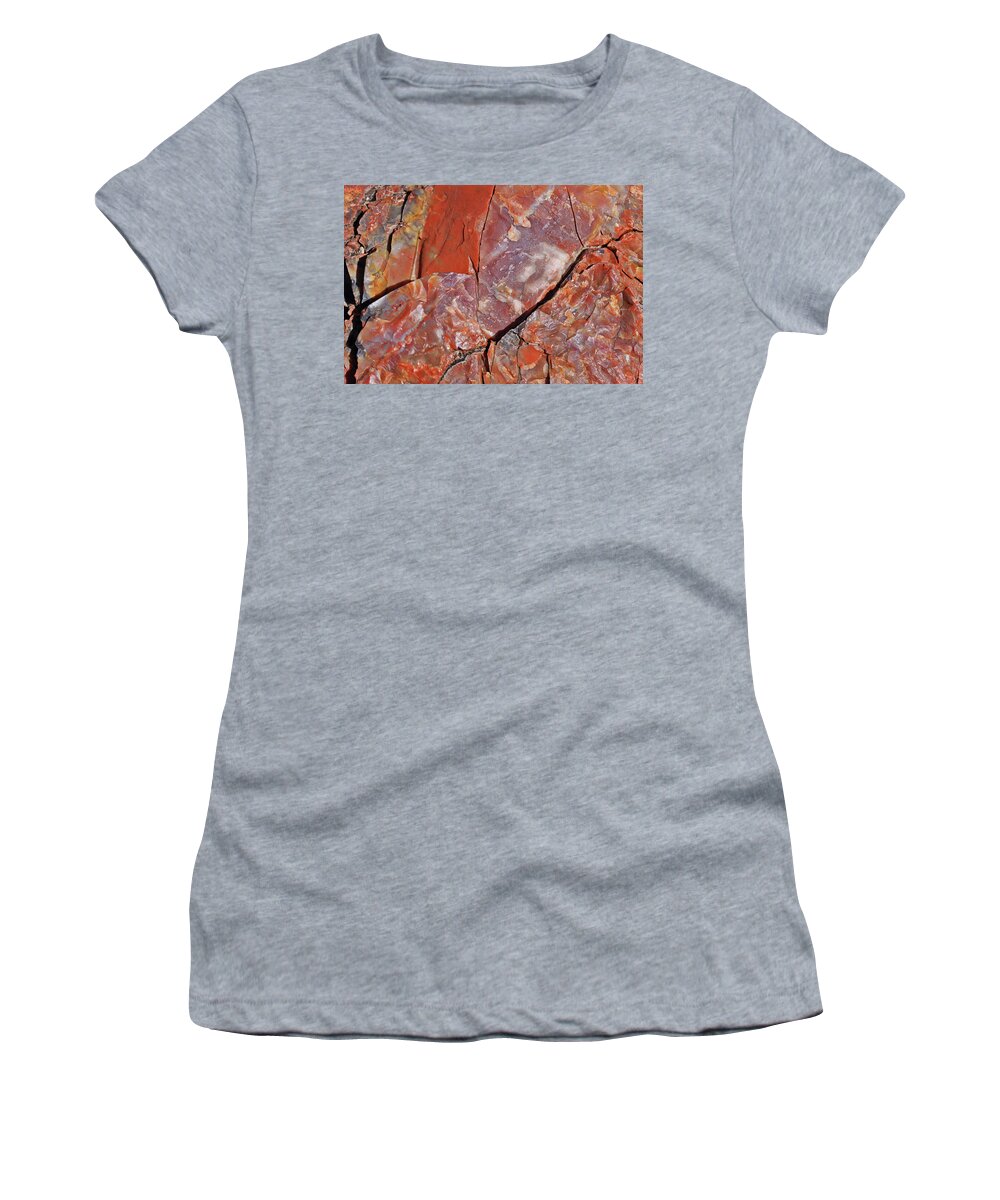 Arizona Women's T-Shirt featuring the photograph A Slice of Time by Gary Kaylor