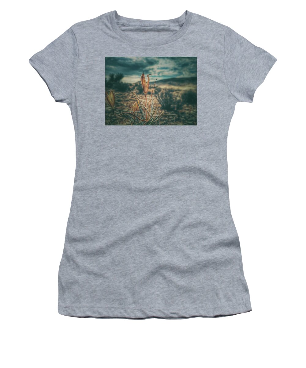 Southwest Women's T-Shirt featuring the photograph Remain by Mark Ross