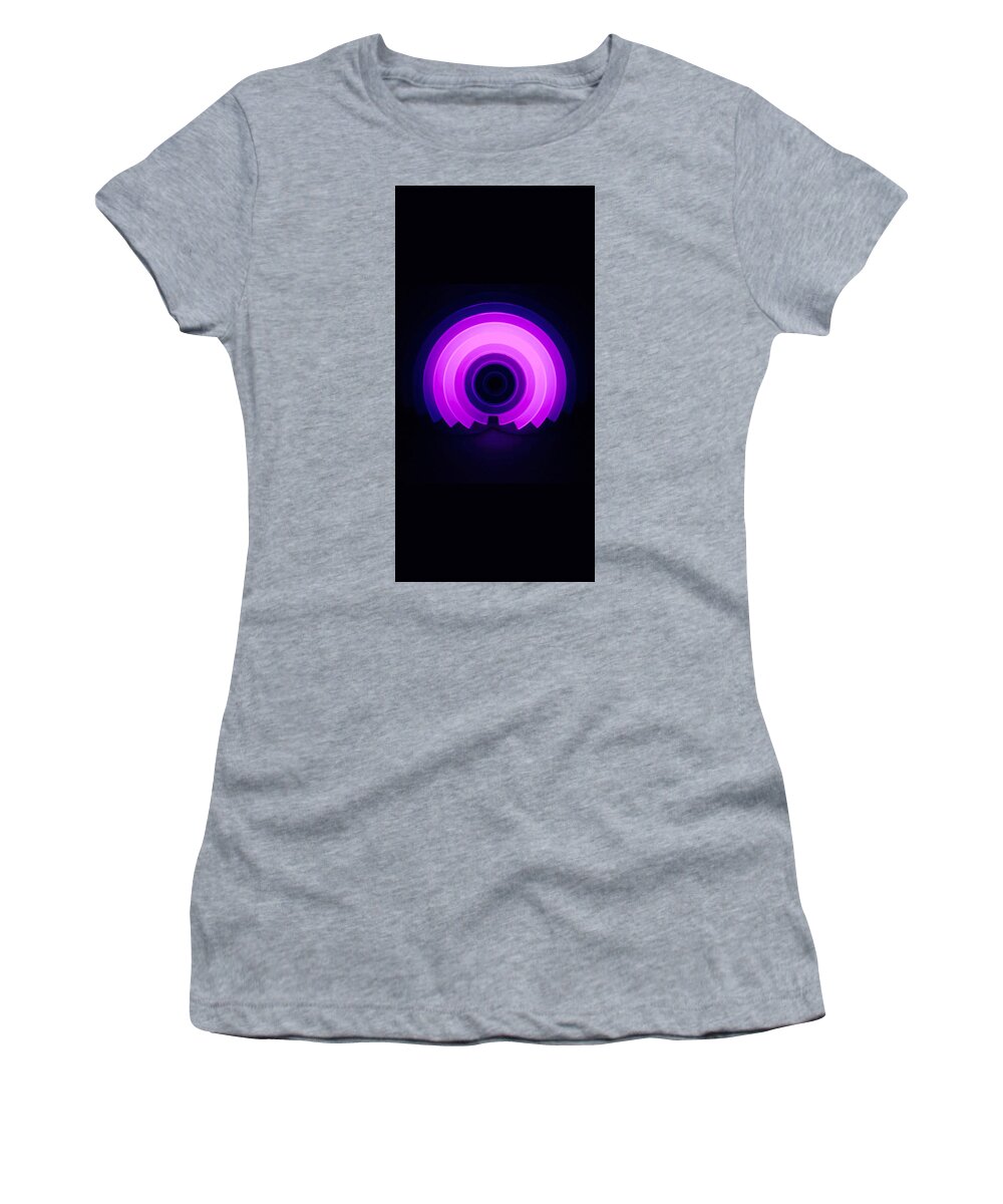 Light Women's T-Shirt featuring the photograph Abstract Light by Andre Brands