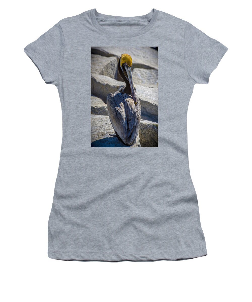 Adore Me Women's T-Shirt featuring the photograph Adore Me by Marvin Spates