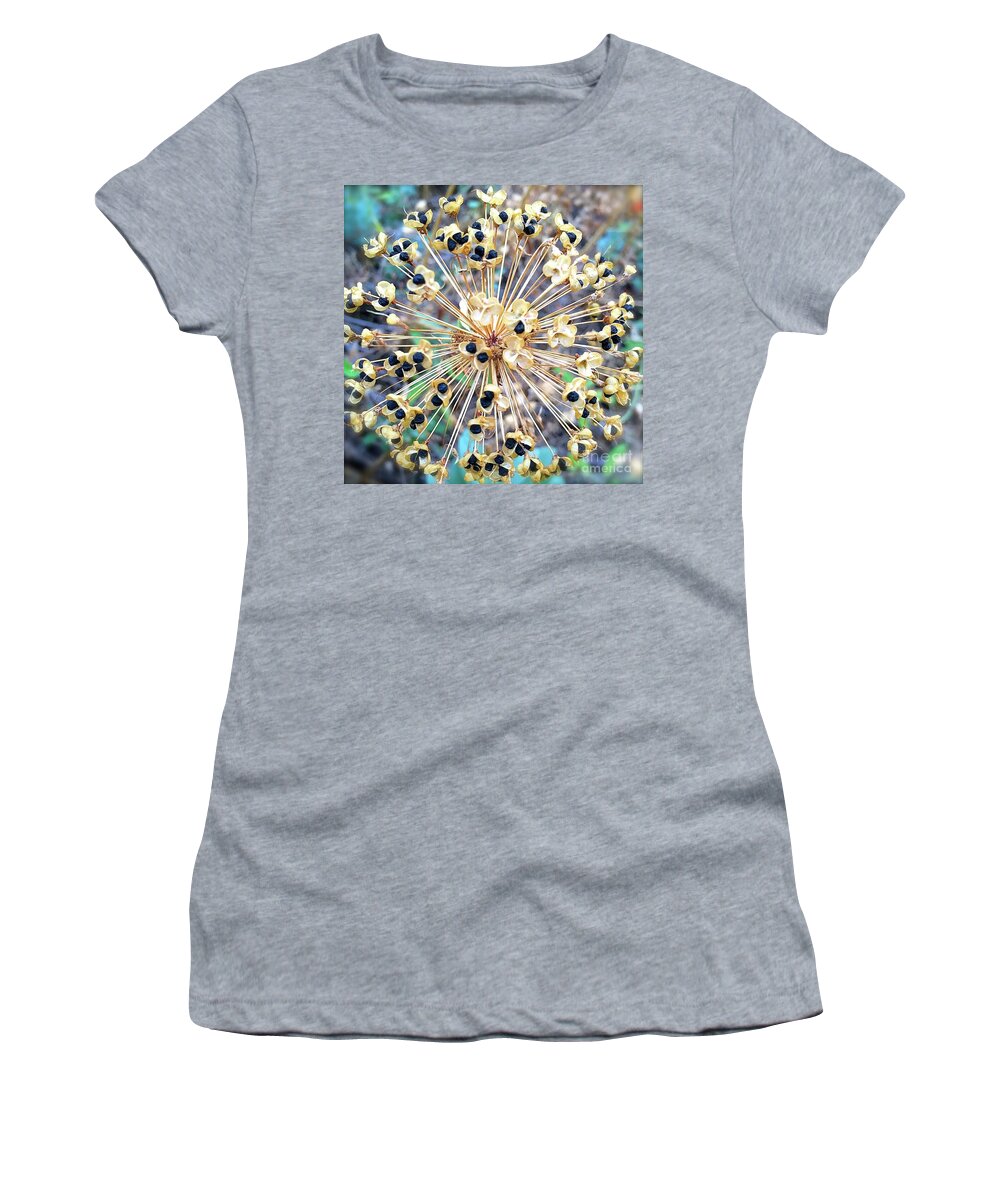 Flower Women's T-Shirt featuring the photograph After bloom by Wonju Hulse
