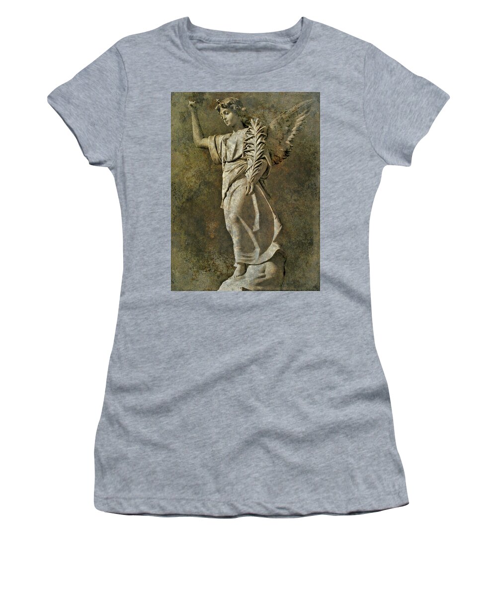 Angel Women's T-Shirt featuring the photograph Angel 23 by Maria Huntley