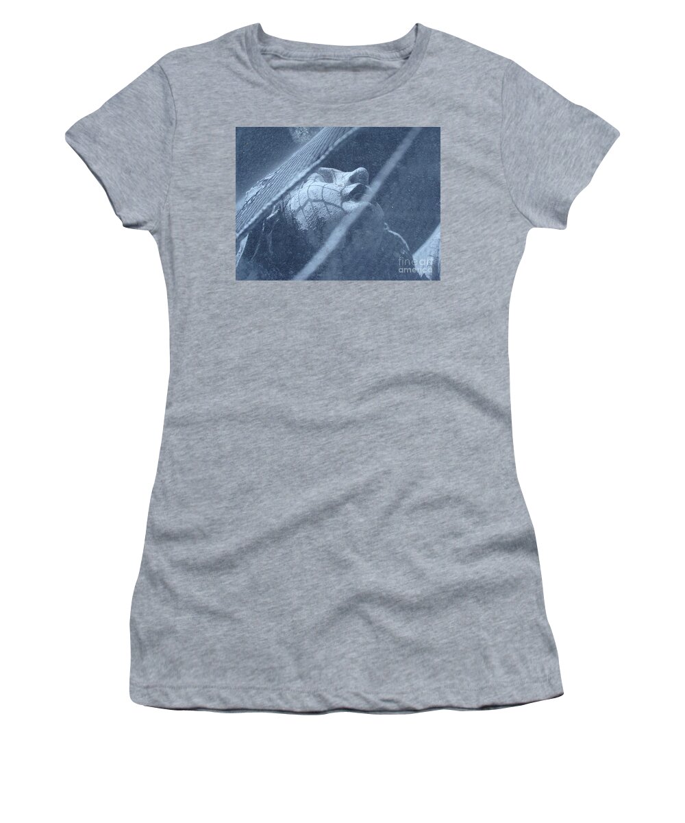 Angel Women's T-Shirt featuring the photograph Angel by Tiziana Maniezzo