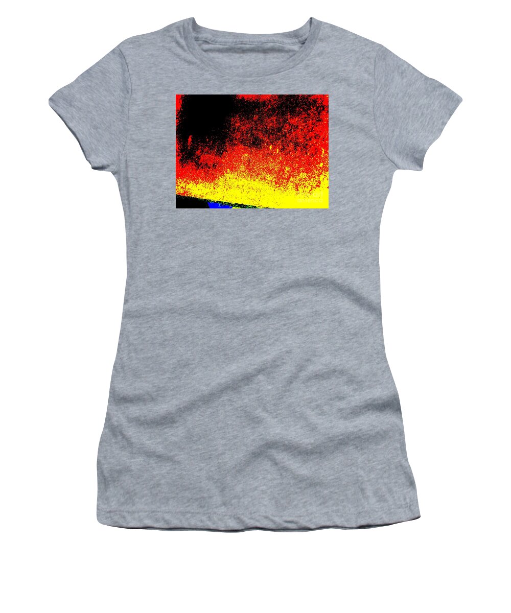 Another Time Women's T-Shirt featuring the photograph Another Time by Tim Townsend