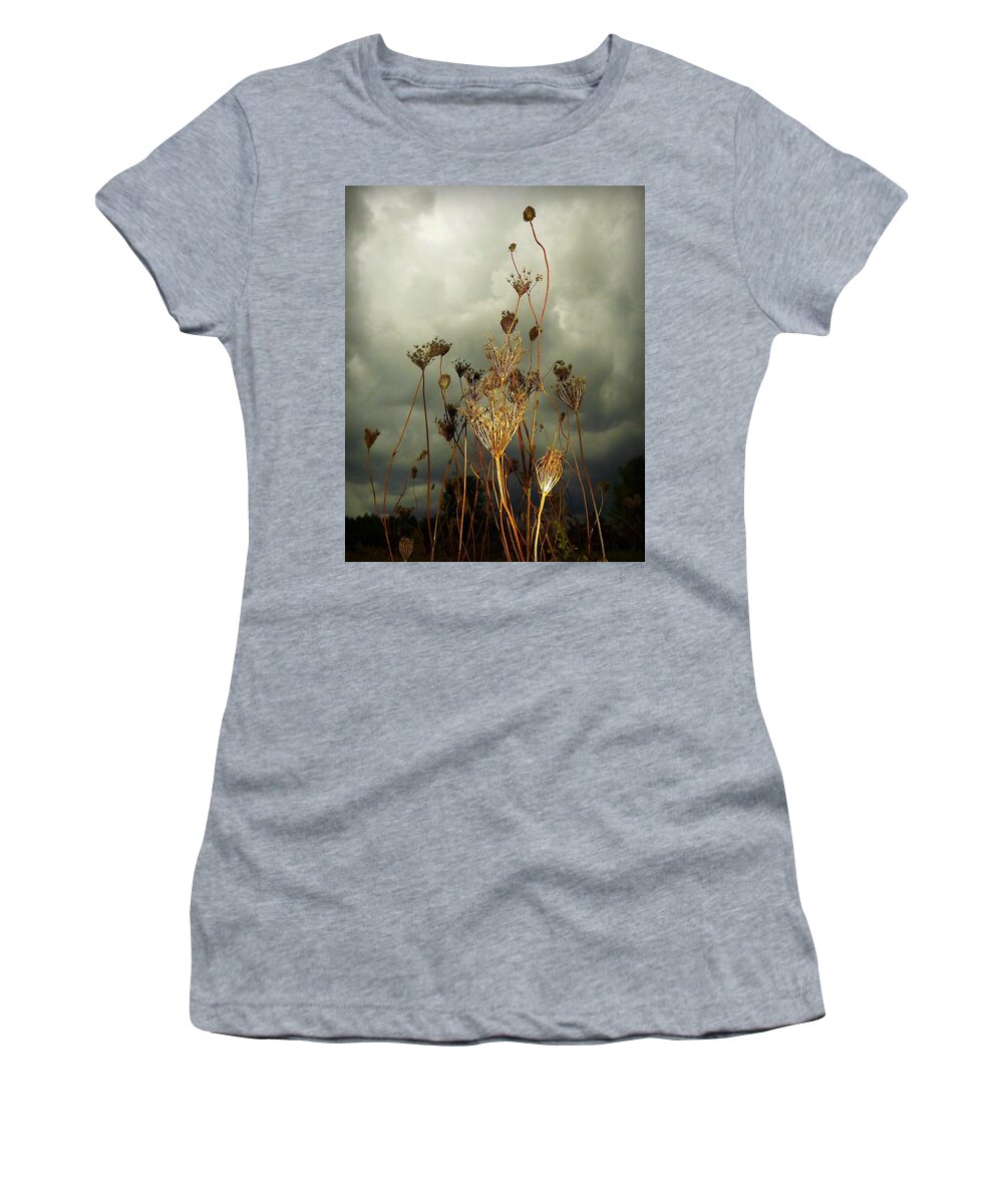 Nature Women's T-Shirt featuring the photograph Anticipation by Viviana Nadowski