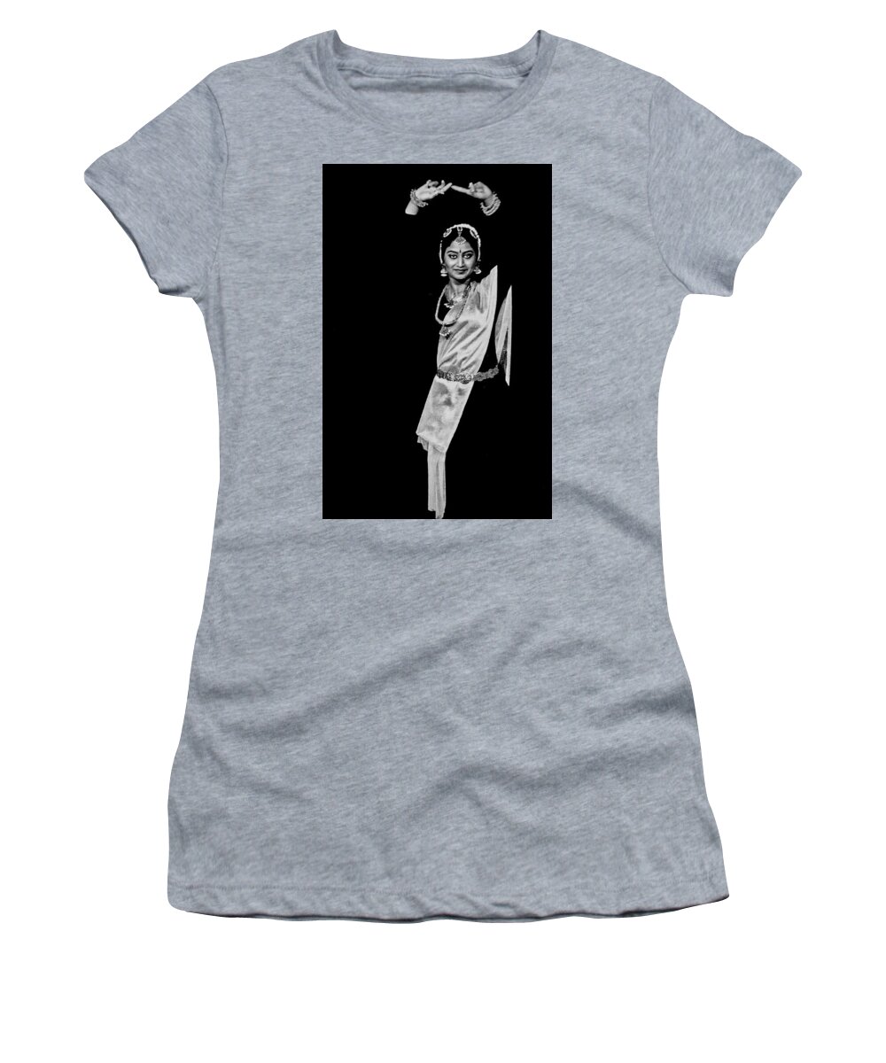  Women's T-Shirt featuring the photograph Anu by Michael Nowotny