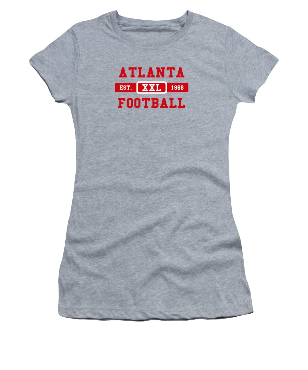 Atlanta Falcons Retro Shirt 2 Women S T Shirt For Sale By Joe Hamilton