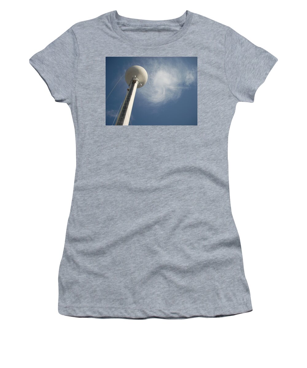 Tower Women's T-Shirt featuring the photograph Atlas by Bob Geary
