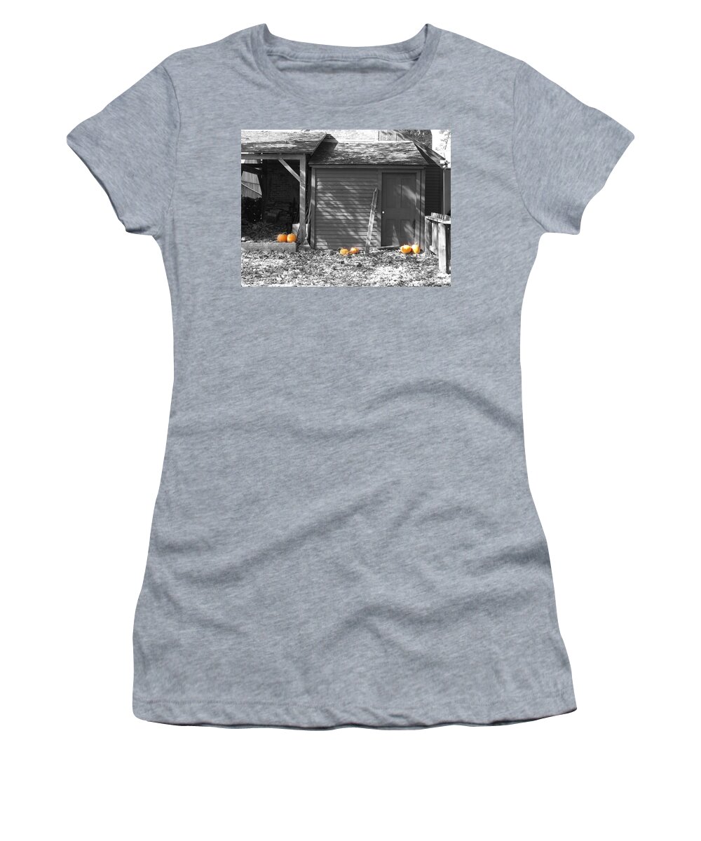 Autumn Women's T-Shirt featuring the photograph Autumn Rest by David Bader