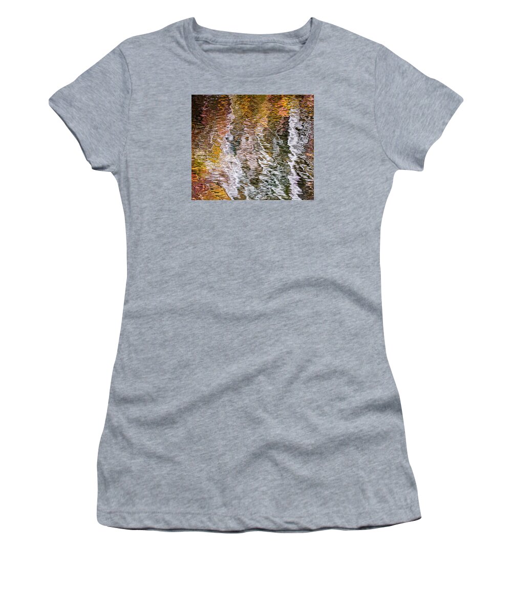 Autumn Women's T-Shirt featuring the photograph Autumn Tapestry by David Kay