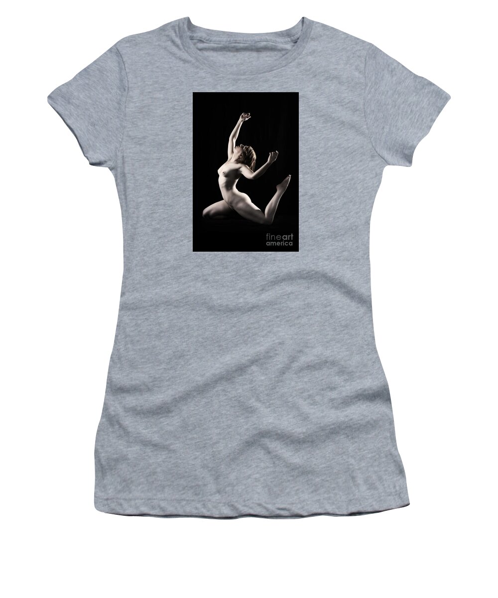 Artistic Women's T-Shirt featuring the photograph Awakening by Robert WK Clark