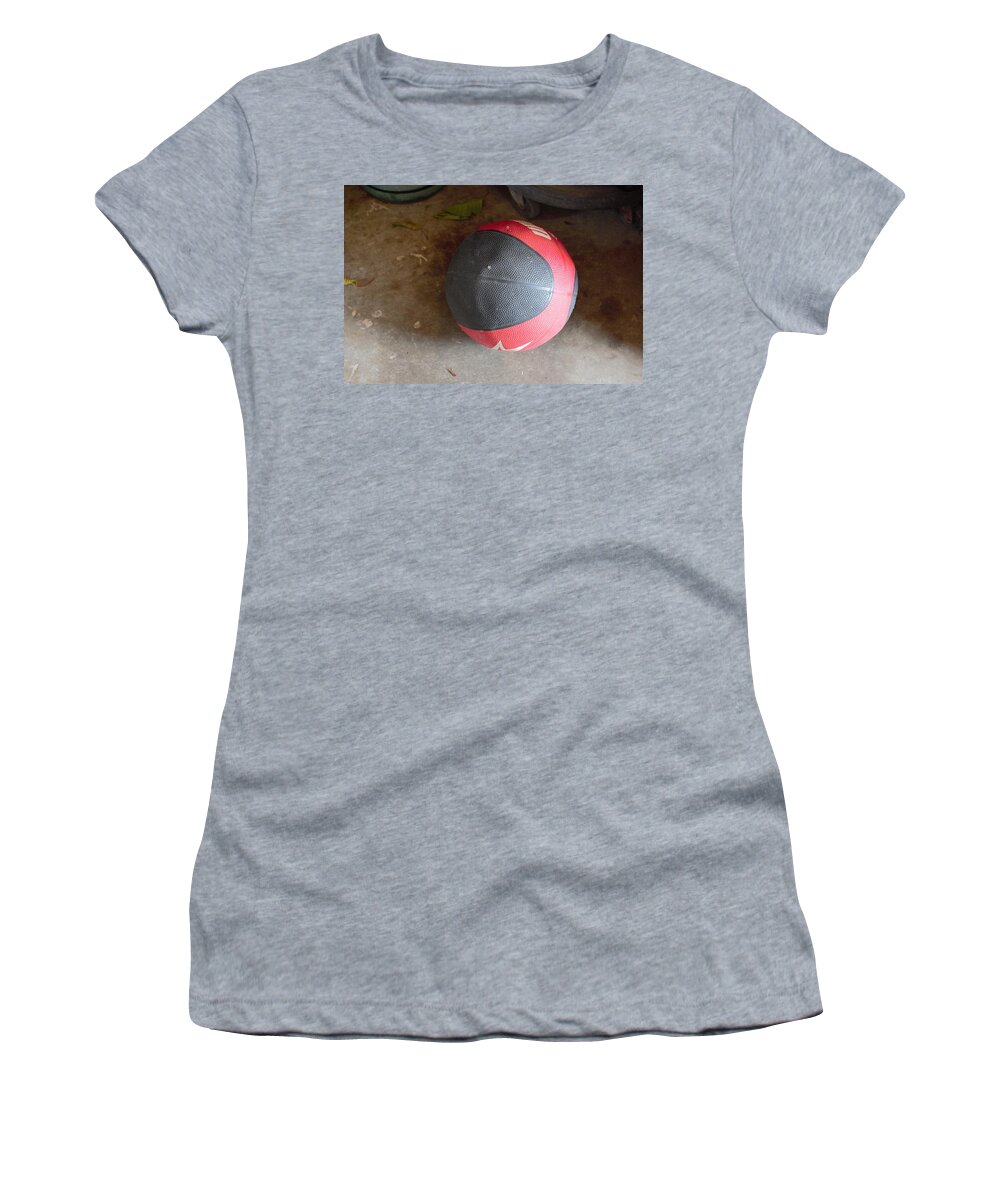 Ball Women's T-Shirt featuring the photograph Ball by Ali Baucom