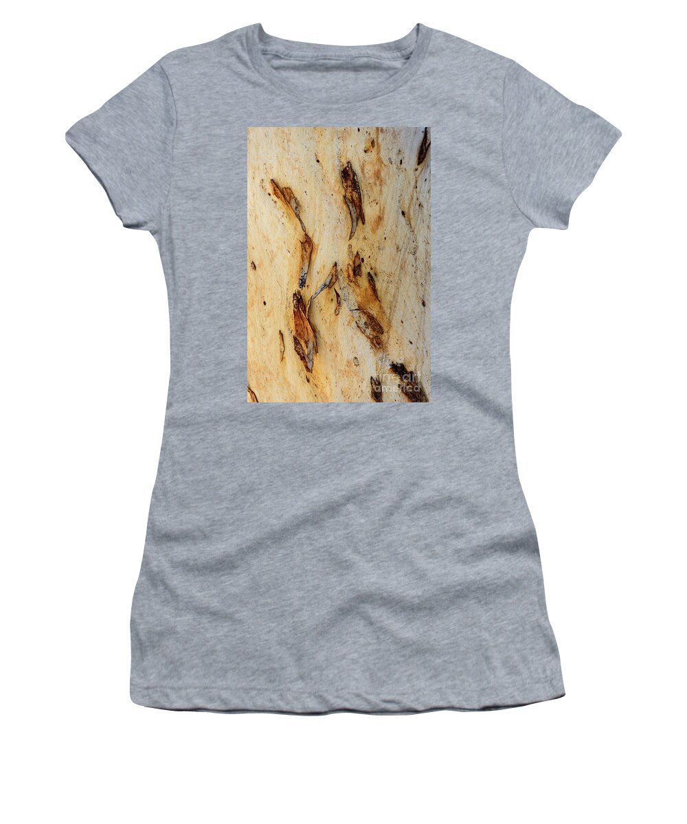Nature Women's T-Shirt featuring the photograph Bark WA01 by Werner Padarin