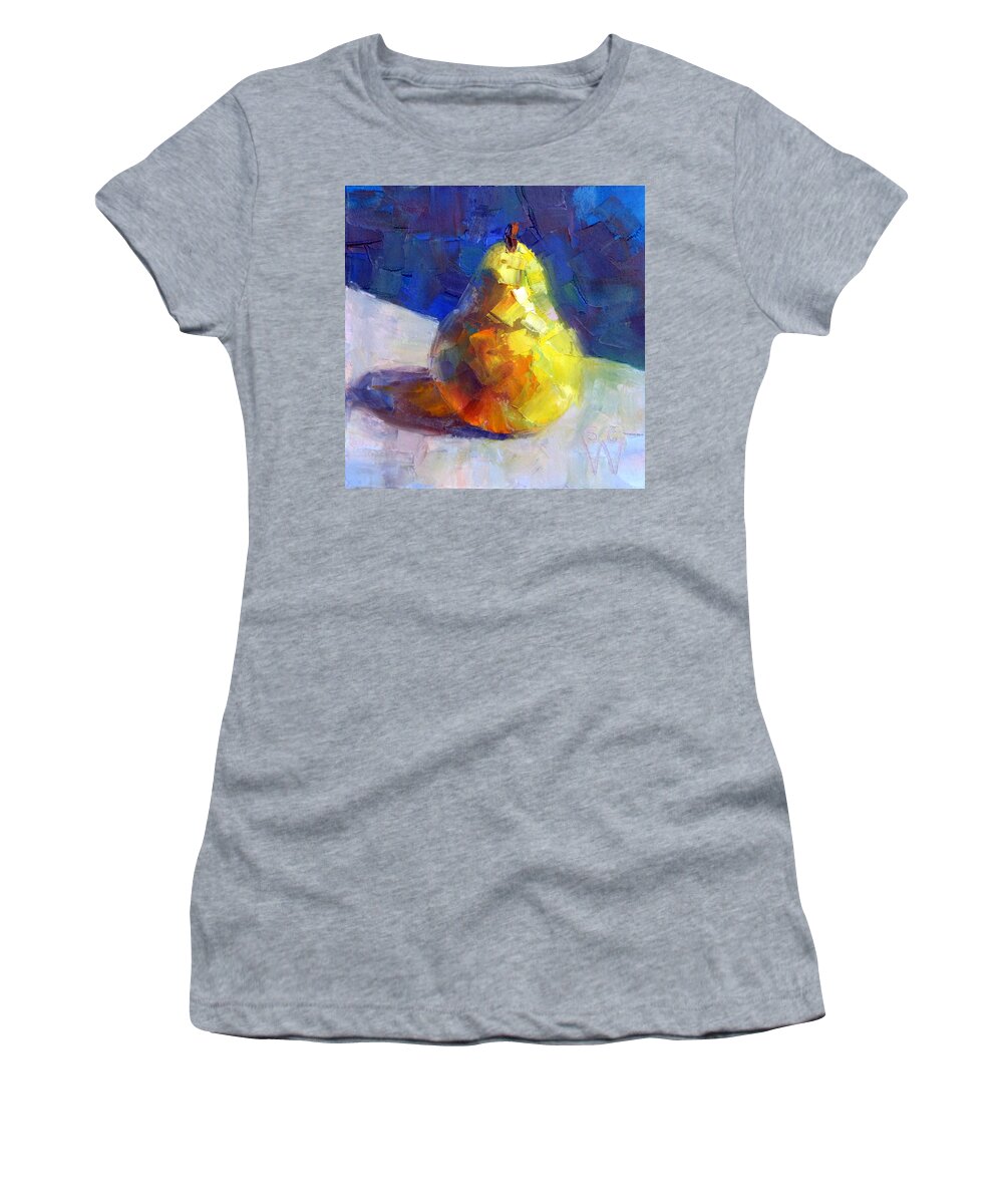 Still Life Women's T-Shirt featuring the painting Bartlett #5 by Susan Woodward