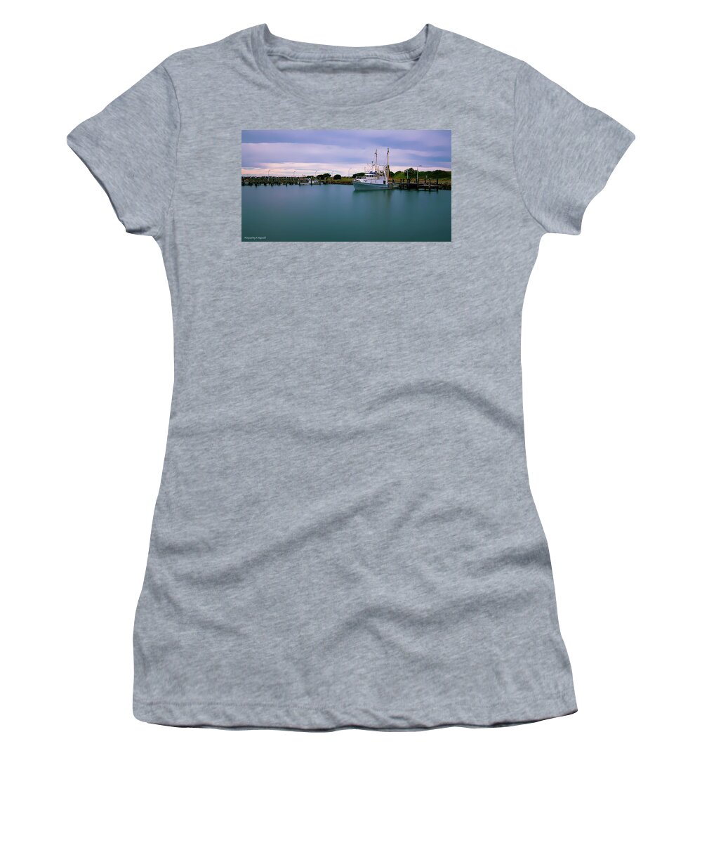 Crowdy Head Nsw Australia Women's T-Shirt featuring the photograph Beautiful Crowdy Head 661 by Kevin Chippindall