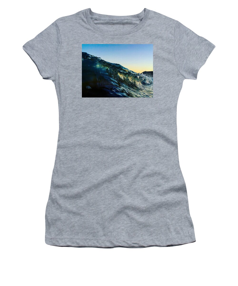 Shorebrak Women's T-Shirt featuring the photograph Beautiful Geriba by Fabio Marques