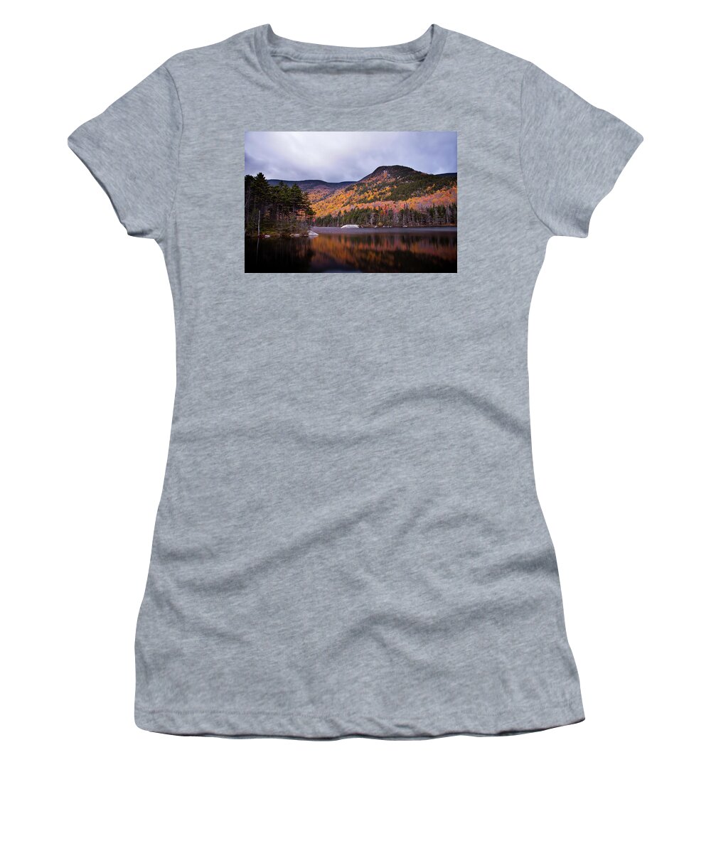 Beaver Pond Women's T-Shirt featuring the photograph Beaver Pond by Benjamin Dahl