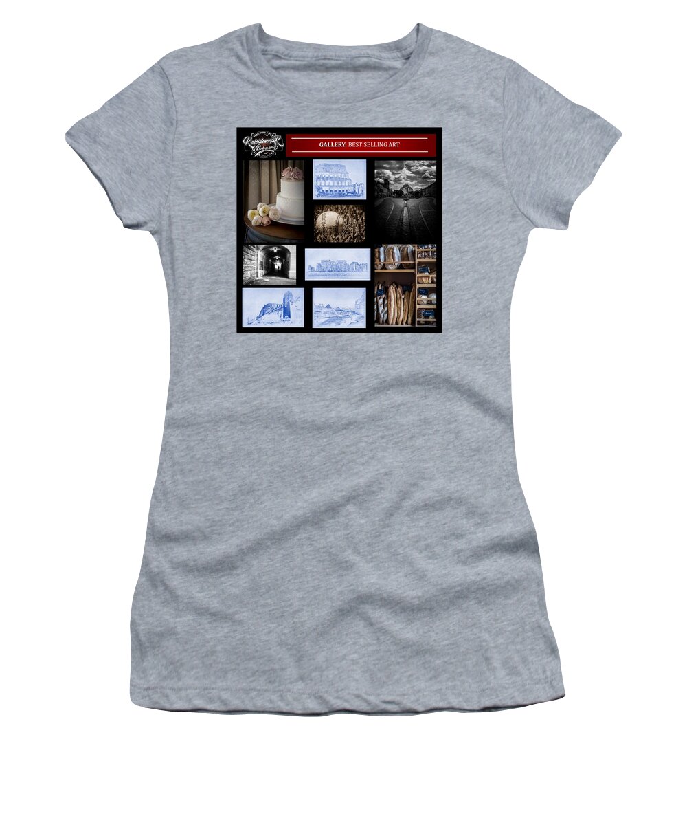 Best Women's T-Shirt featuring the photograph Best Selling Art by Kaleidoscopik Photography