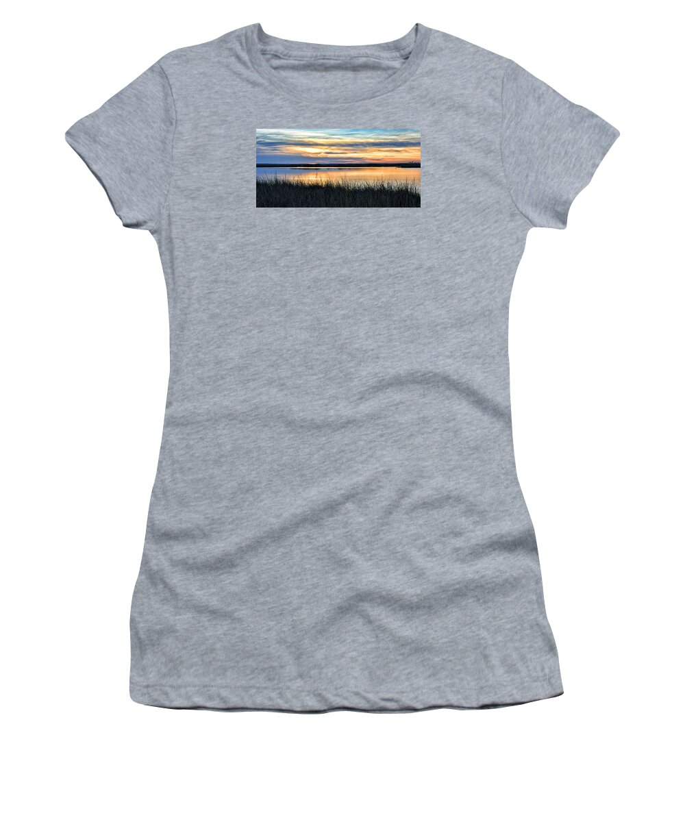 Maryland Women's T-Shirt featuring the photograph Blackwater Wildlife Refuge - Eastern Shore by Brendan Reals