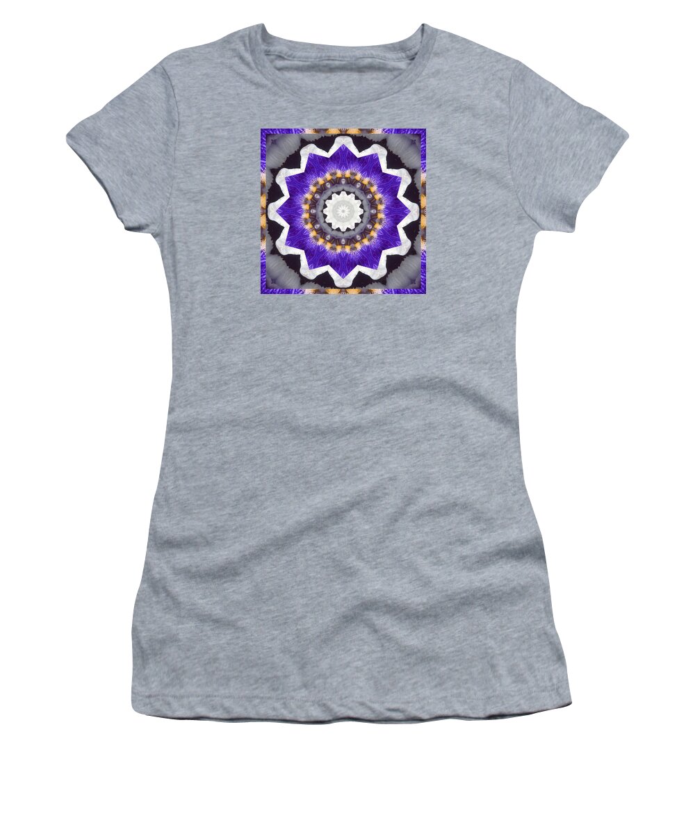Mandalas Women's T-Shirt featuring the photograph Bliss by Bell And Todd