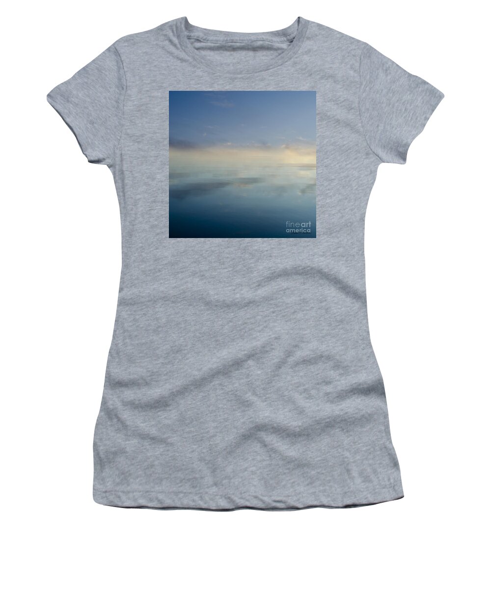 Art Women's T-Shirt featuring the photograph Blue Morning at Glendale by David Gordon