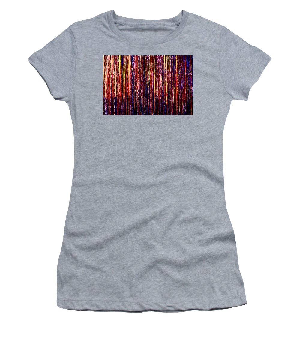 Mammatrain Women's T-Shirt featuring the photograph Braided Reality by Trina R Sellers