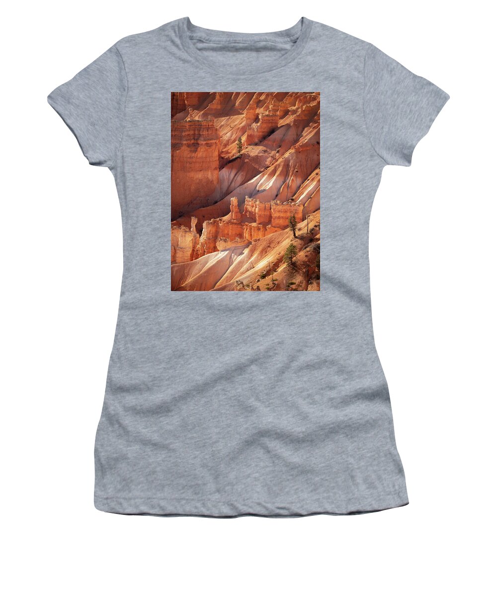 Bryce Canyon Women's T-Shirt featuring the photograph Bryce Canyon by Emily Dickey