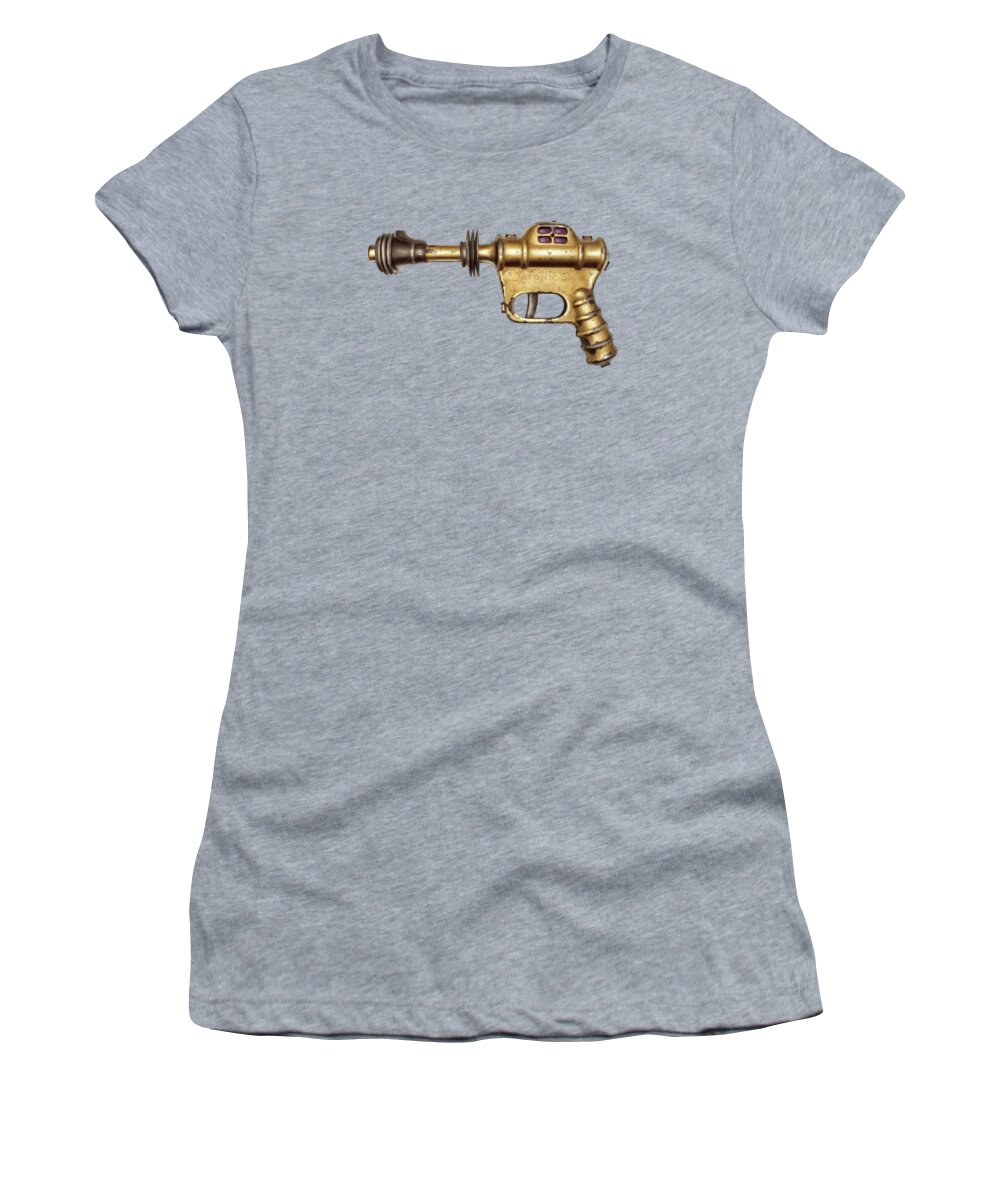 Art Women's T-Shirt featuring the photograph Buck Rogers Ray Gun by YoPedro
