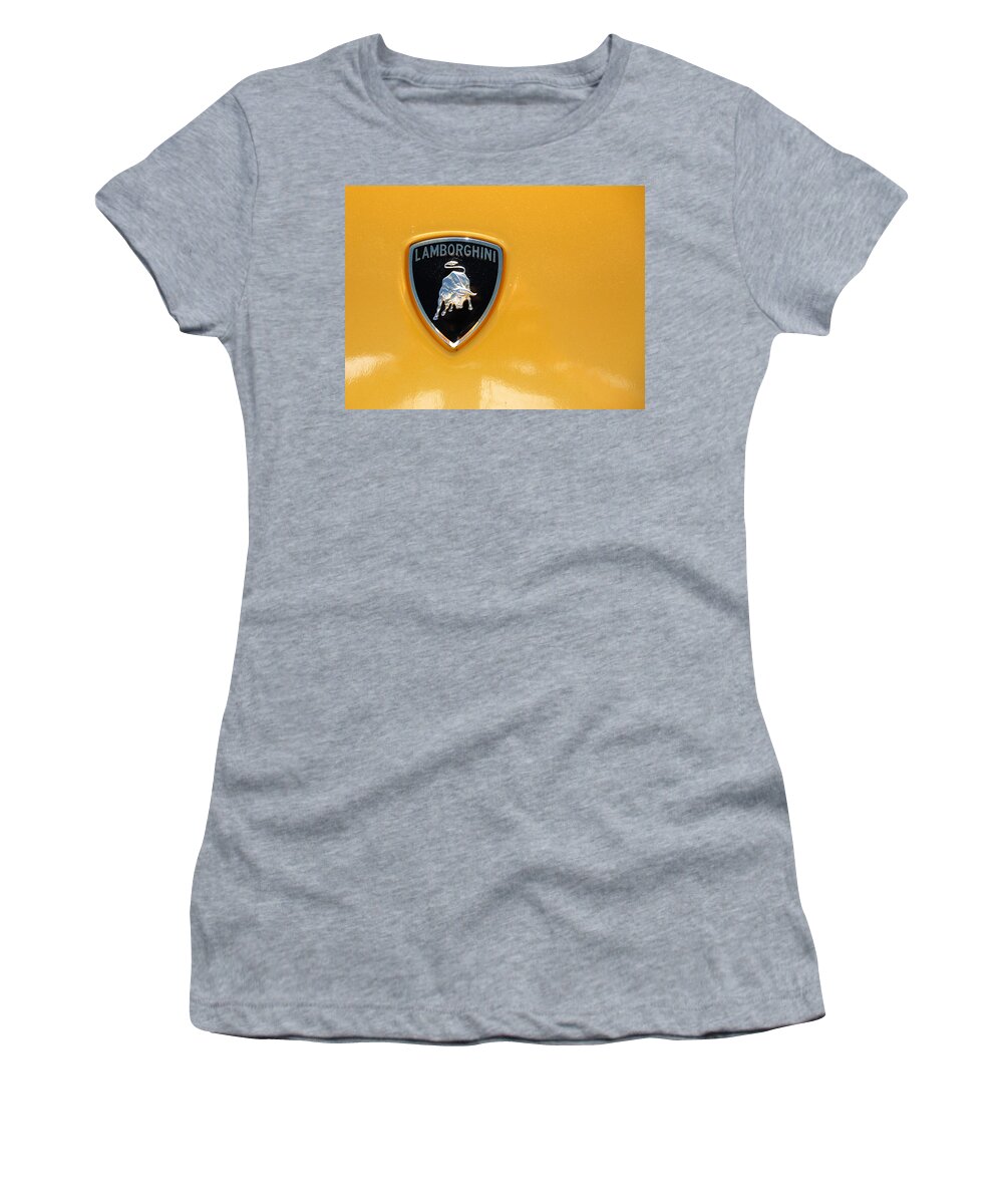 Marque Women's T-Shirt featuring the photograph Bullish by John Schneider