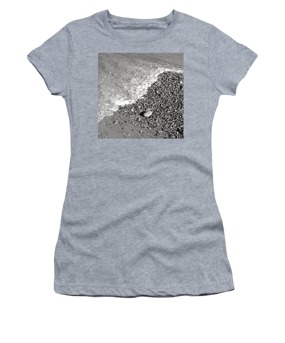 Sand Women's T-Shirt featuring the photograph Bw2 by Charles Harden