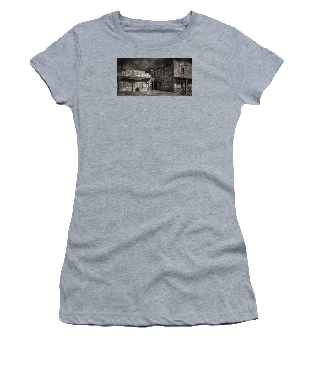 Cameron Women's T-Shirt featuring the photograph Cameron Trading Post by David Wagner