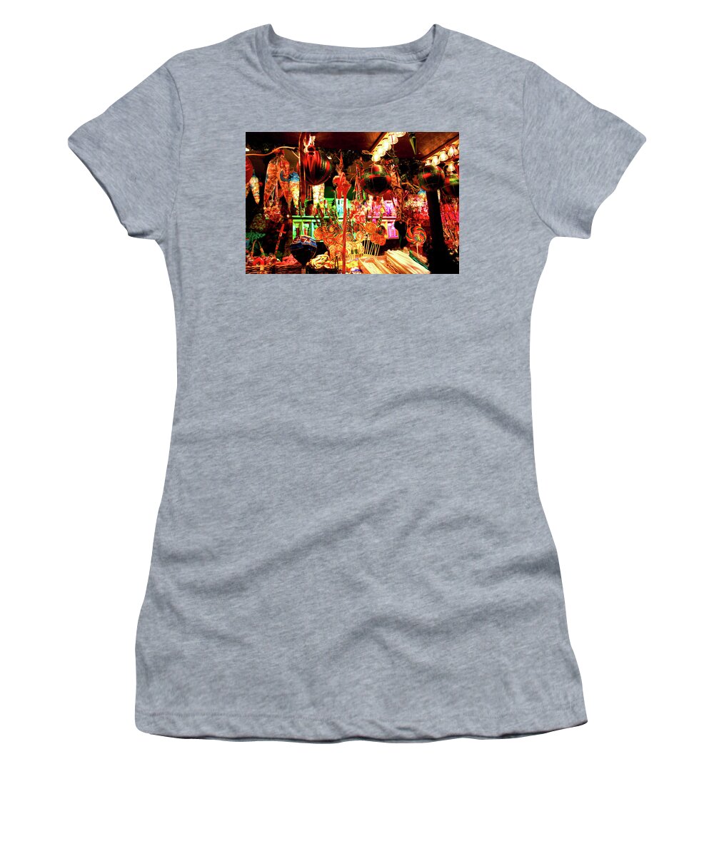 Sweets Women's T-Shirt featuring the photograph Candy 2 by Heather Lennox