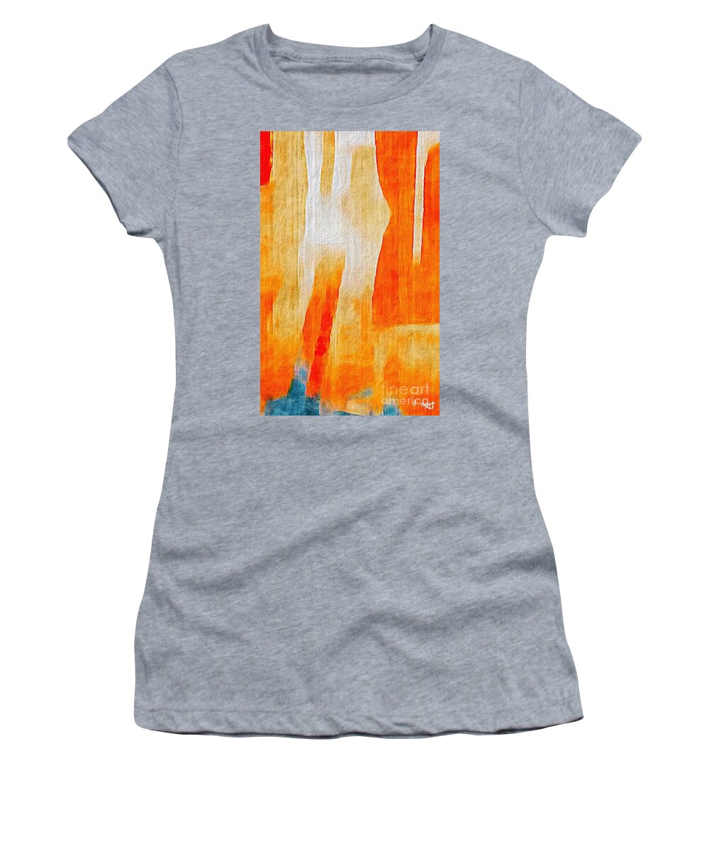 Digital Women's T-Shirt featuring the photograph Canyon by William Wyckoff