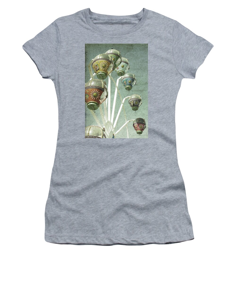 Amusement Women's T-Shirt featuring the photograph Carnivale by Andrew Paranavitana