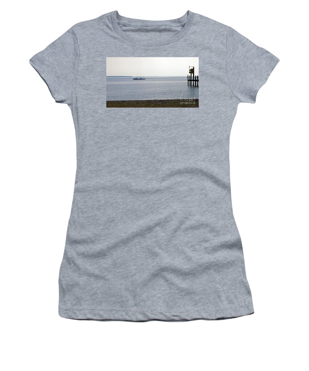 Clay Women's T-Shirt featuring the photograph Catch Of The Day by Clayton Bruster
