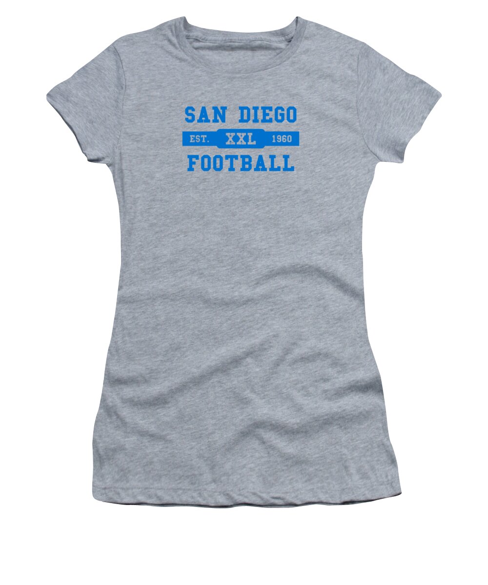 chargers retro shirt