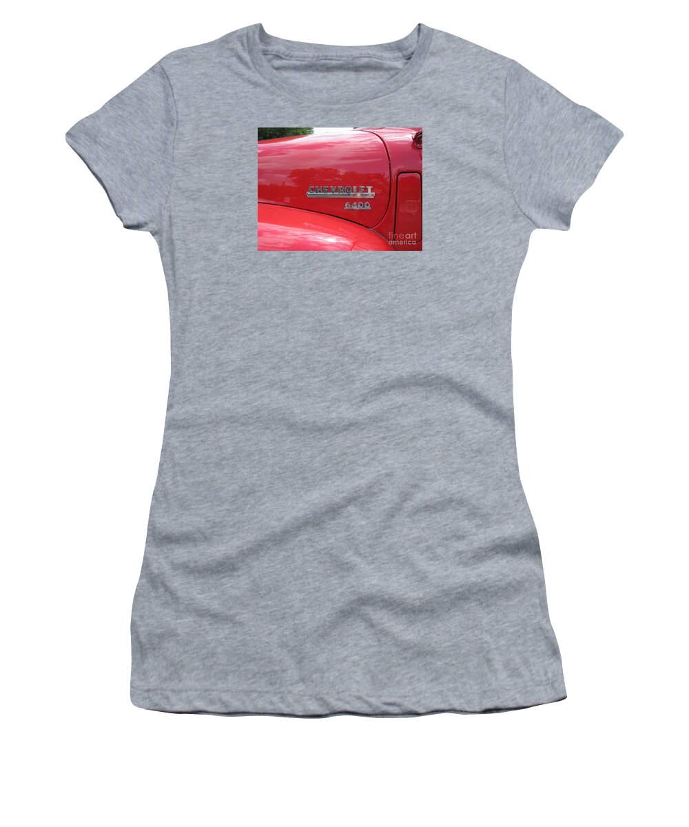 Chevrolet 6400 Women's T-Shirt featuring the photograph Chevrolet 6400 by Deborah A Andreas