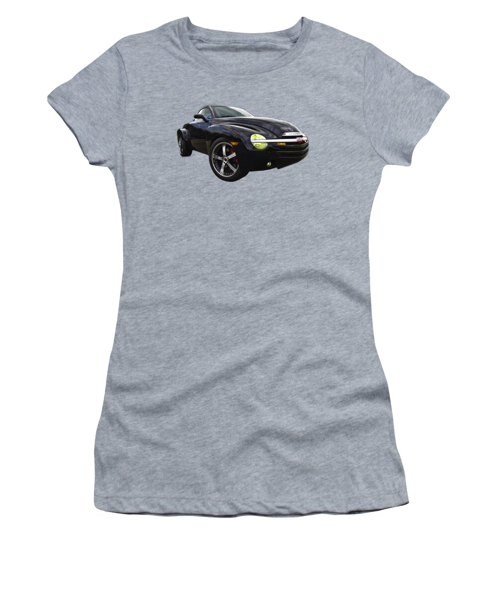 Chevrolet Women's T-Shirt featuring the photograph Chevy SS-R by Chas Sinklier