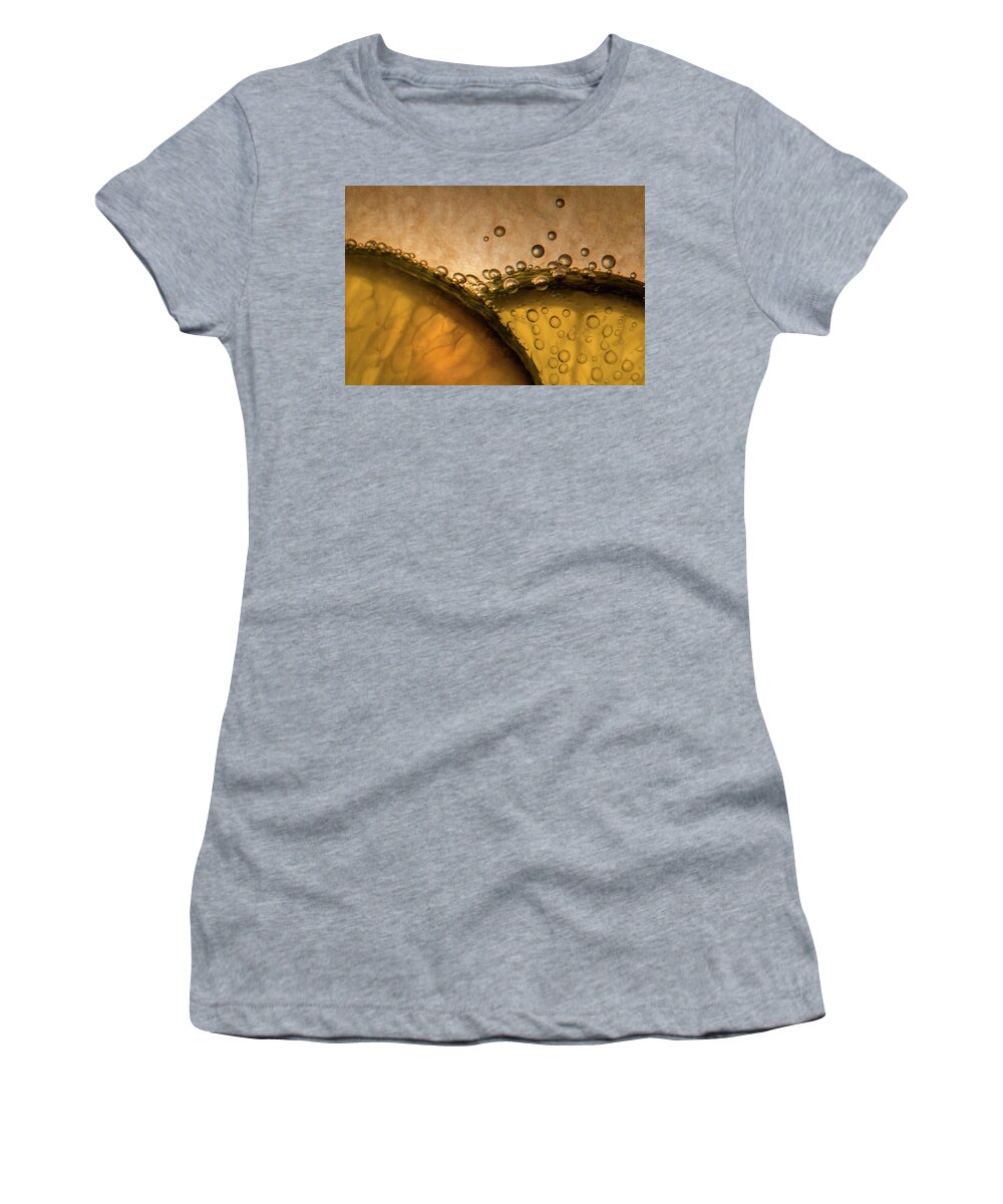 Citrus Women's T-Shirt featuring the photograph Citrus Abstract by James Woody