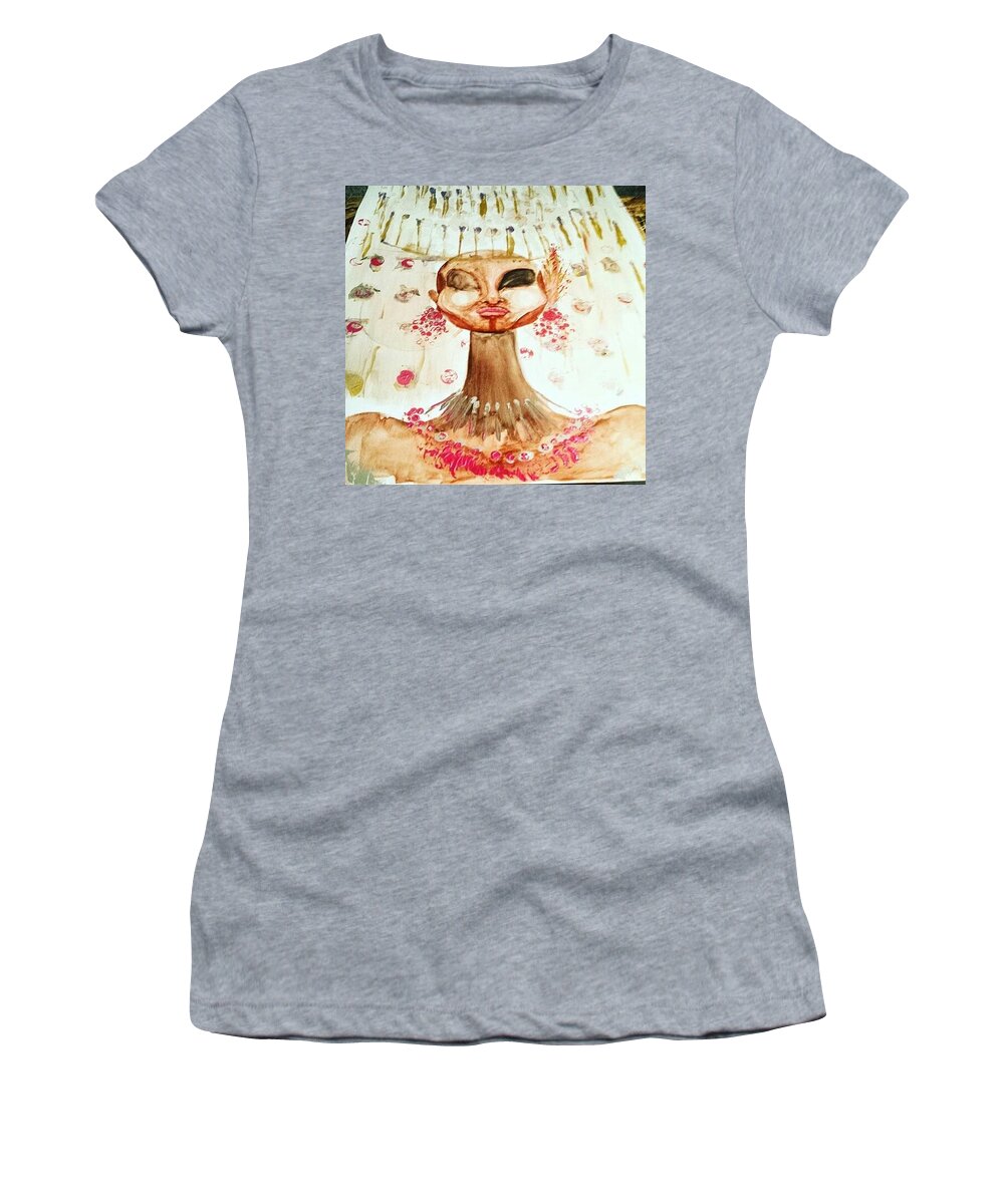  Women's T-Shirt featuring the photograph Classic by Jay Verma