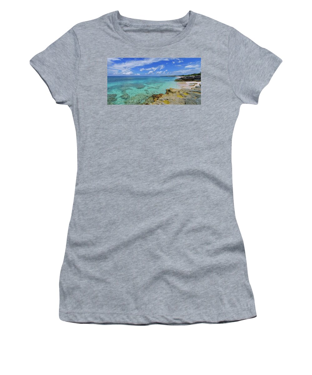 Chad Dutson Women's T-Shirt featuring the photograph Color and Texture by Chad Dutson