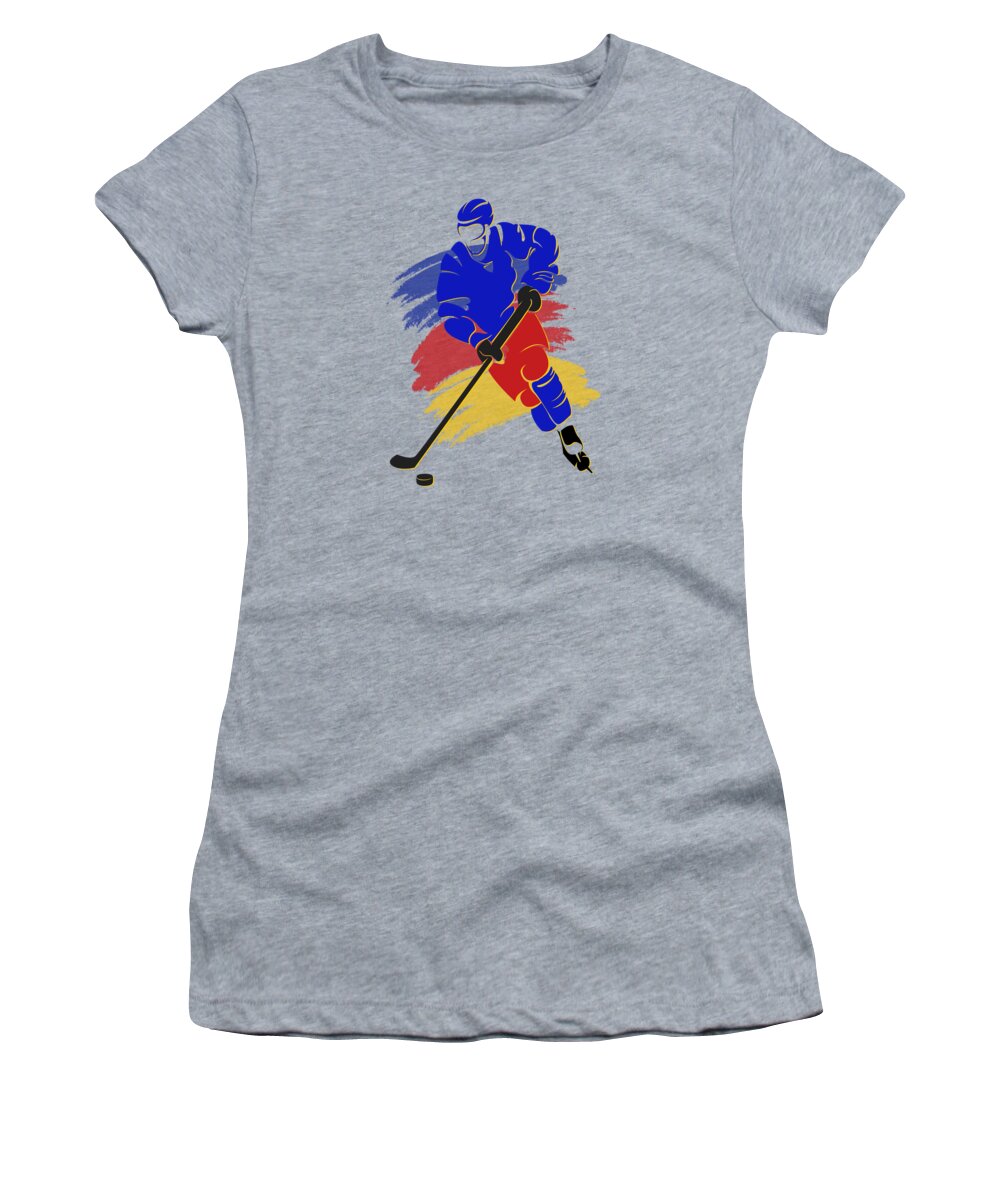 Colorado Rockies Player Shirt Women's T-Shirt by Joe Hamilton - Fine Art  America