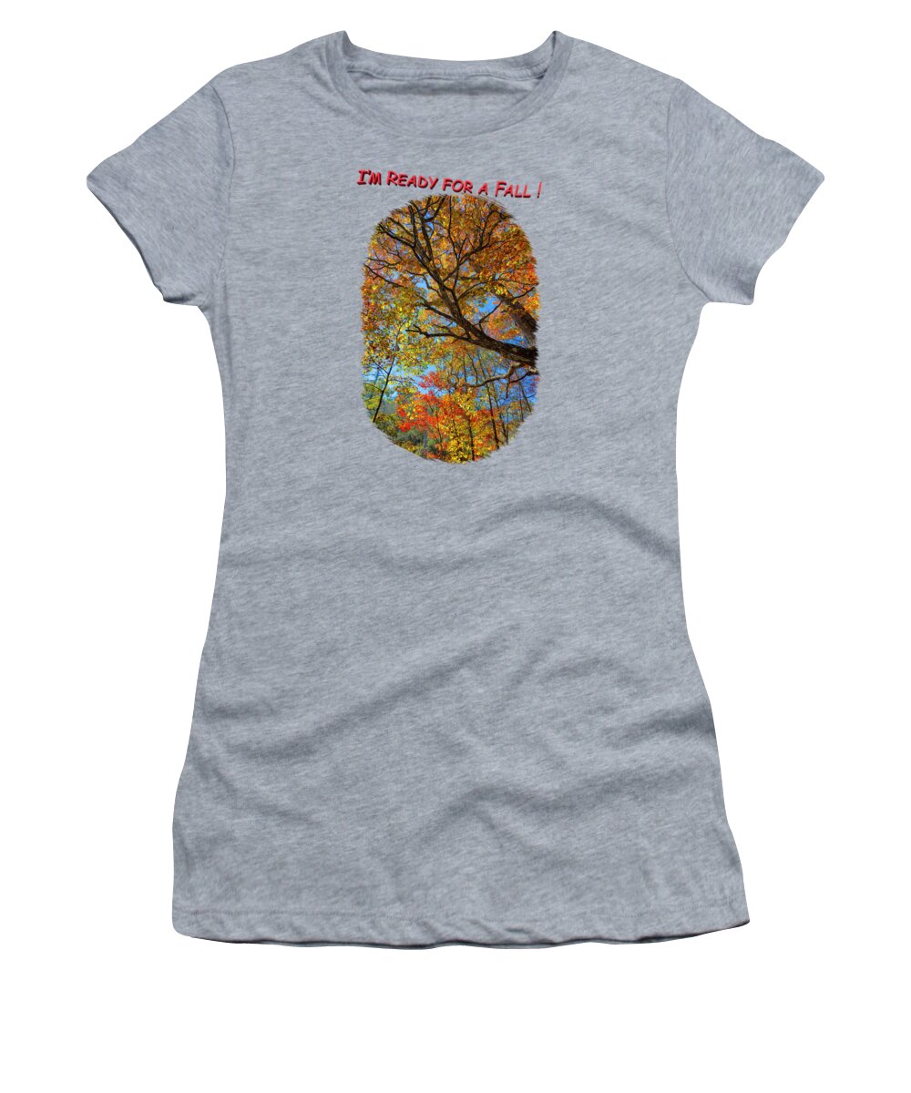 Landscape Women's T-Shirt featuring the photograph Colors on High 3 by John M Bailey