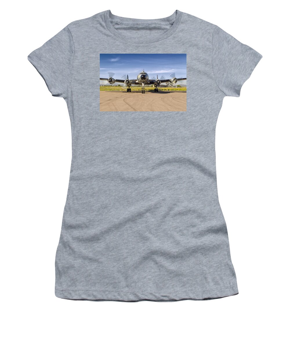 2016 Women's T-Shirt featuring the photograph Columbine II by Jay Beckman