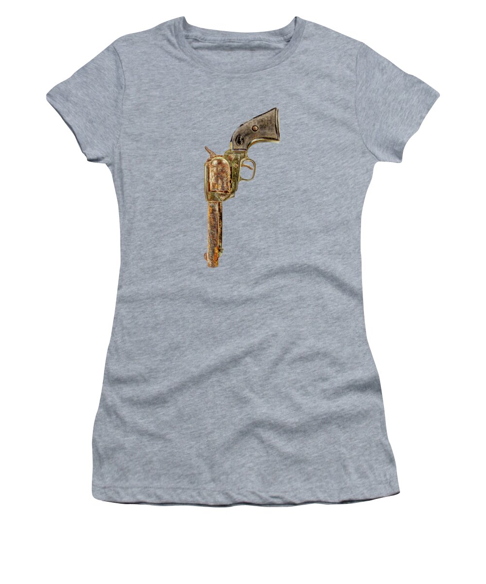 Art Women's T-Shirt featuring the photograph Corroded Peacemaker by YoPedro