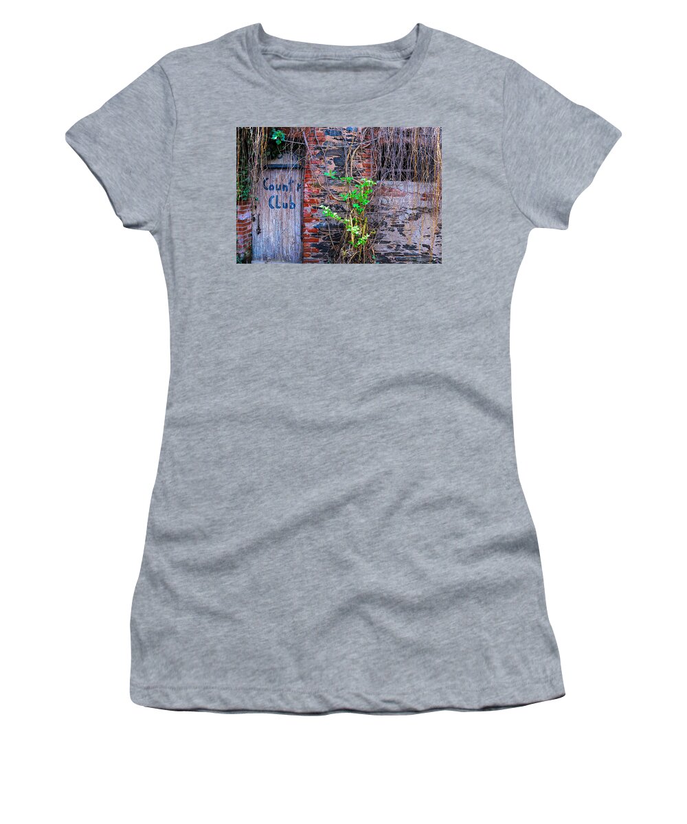 Europe Women's T-Shirt featuring the photograph Country Club by Richard Gehlbach