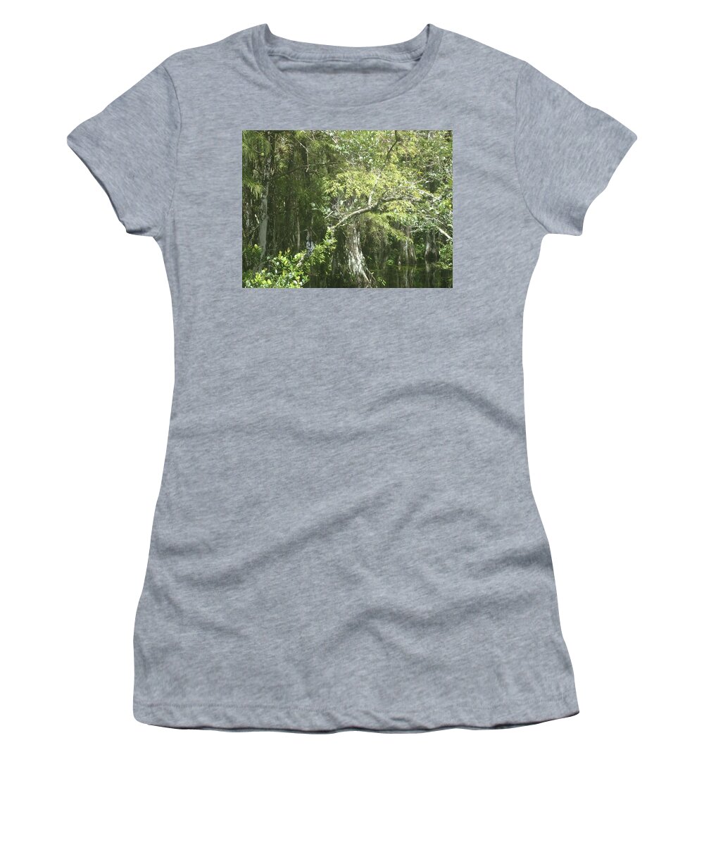 Cyprus Women's T-Shirt featuring the photograph Cyprus by Denise Cicchella
