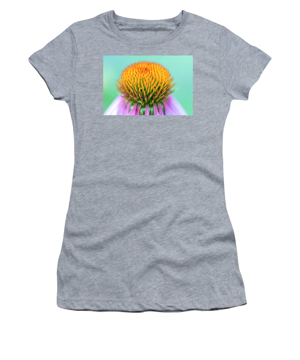 Flower Women's T-Shirt featuring the photograph Depth of Field by Allin Sorenson