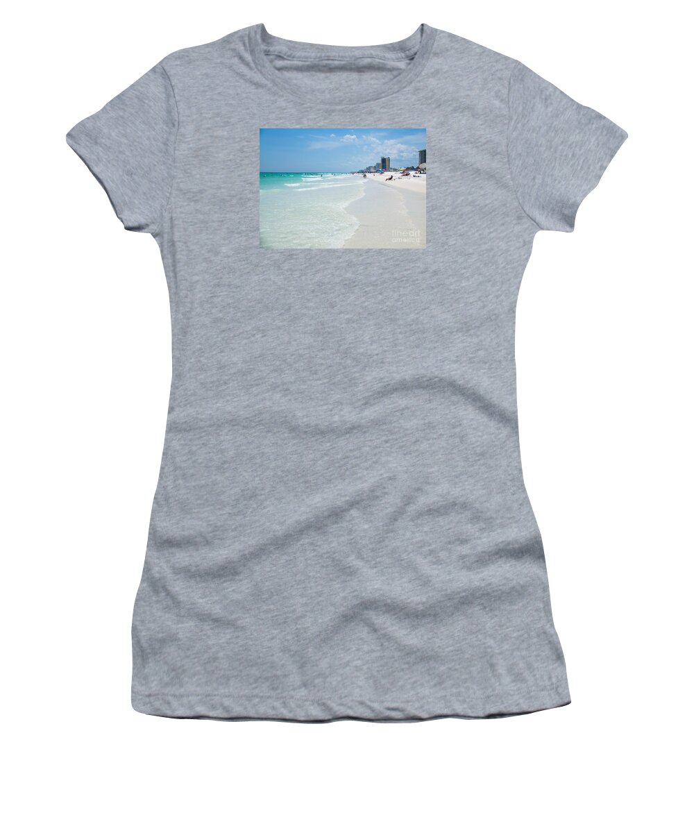 Florida Women's T-Shirt featuring the photograph Destin Florida by Andrea Anderegg